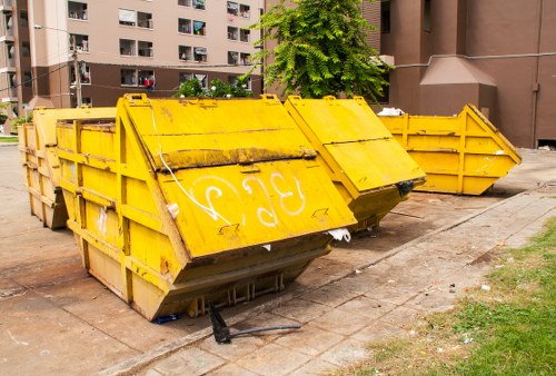 Business waste removal services in Deptford