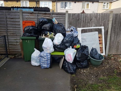 Professional home clearance team at work in Deptford