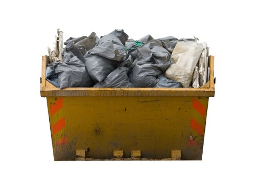 Eco-friendly house clearance practices in Deptford