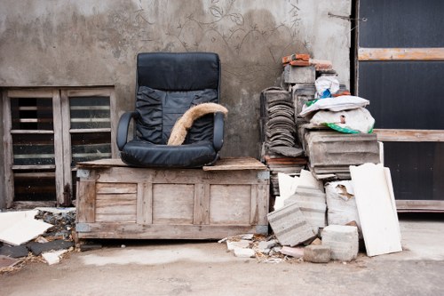 Team planning and assessing office clearance needs