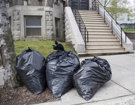 Recycling process for businesses in Deptford