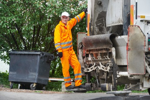 Professional garden clearance in Deptford