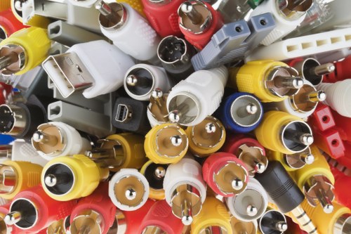 Field staff training for waste removal in Deptford