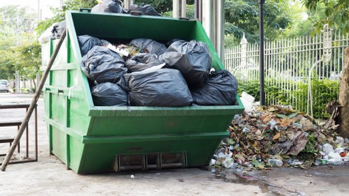 Eco-friendly home clearance practices in Deptford