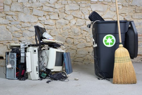 Efficient waste removal operations in Deptford
